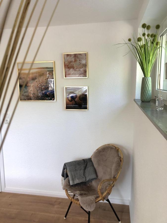 Am Lalobe, Ferienwohnung Шнефердинген Экстерьер фото