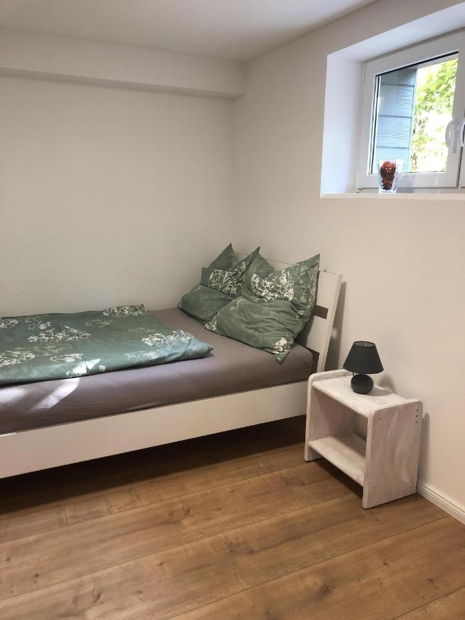 Am Lalobe, Ferienwohnung Шнефердинген Экстерьер фото