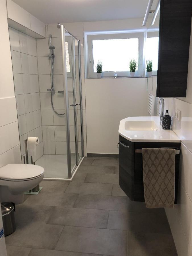 Am Lalobe, Ferienwohnung Шнефердинген Экстерьер фото