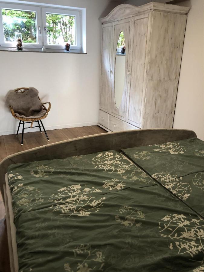 Am Lalobe, Ferienwohnung Шнефердинген Экстерьер фото