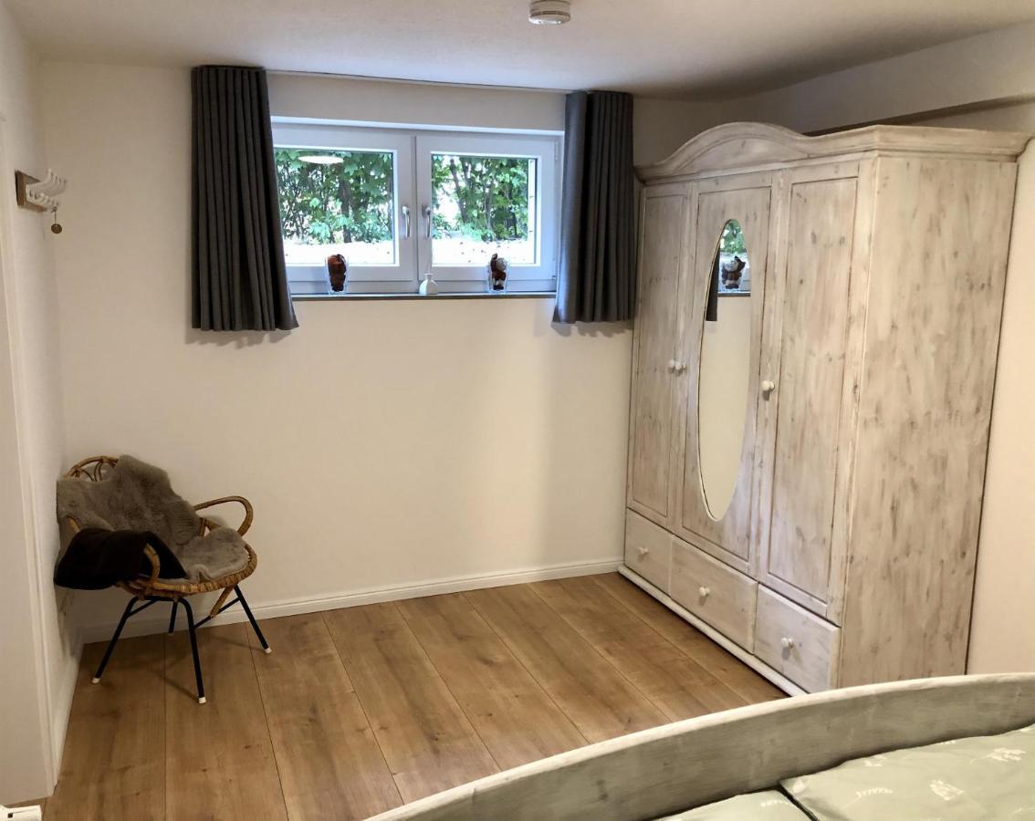 Am Lalobe, Ferienwohnung Шнефердинген Экстерьер фото
